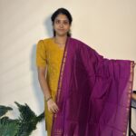 Raw Silk Kurti Set