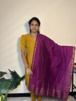 Raw Silk Kurti Set