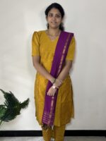 Raw Silk Kurti Set